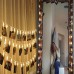 SanGlory 50 LED Photo Clips String Lights, 5m LED Clips Lights Warm White Battery Powered Fairy Lights LED for Hanging Photos Pictures Christmas Cards Artwork and Memos 