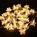 SanGlory 30 LED Photo Stars Clips String Lights, 3m LED Lights with 30 LED Star Clips Warm White Battery Powered Fairy Lights LED for Hanging Photos Pictures Christmas Cards Artwork and Memos 