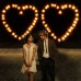 SanGlory 30 LED Photo Stars Clips String Lights, 3m LED Lights with 30 LED Star Clips Warm White Battery Powered Fairy Lights LED for Hanging Photos Pictures Christmas Cards Artwork and Memos 
