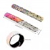 SanGlory 15 Stück Meerjungfrau Armbänder für Party, Farbe Reversible Charme Pailletten Slap Armband Magic Beruhigende Armbänder Bunt für Kinder Gastgeschenke, Mädchen, Geburtstagsgeschenke