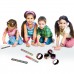 SanGlory 15 Stück Meerjungfrau Armbänder für Party, Farbe Reversible Charme Pailletten Slap Armband Magic Beruhigende Armbänder Bunt für Kinder Gastgeschenke, Mädchen, Geburtstagsgeschenke