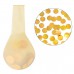 SanGlory 25 Stück Gold Konfetti Ballons, Latex Luftballons Ø 30cm mit Golden Folie Konfetti für Geburtstagsfeier Hochzeit Party und Festival Dekoration(25 Stück - Golden)