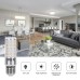 SanGlory E27 LED Mais Glühbirnen 12W, entspricht 100W Glühlampe Nicht dimmbar 6000K Kaltweiß E27 Maiskolben, 1350Lm Energiesparlampe Kleine Schraube Kerze Leuchtmittel (4er-Pack)