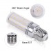 SanGlory E27 Maiskolben Led Lampe 12W E27 Led Mais Birne Warmweiß 3000K 1350LM Entspricht Glühbirnen 100W Nicht Dimmbar Energiesparlampe Kleine Schraube Kerze Leuchtmittel E27 (4er-Pack)