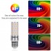 SanGlory E27 Maiskolben Led Lampe 12W E27 Led Mais Birne Warmweiß 3000K 1350LM Entspricht Glühbirnen 100W Nicht Dimmbar Energiesparlampe Kleine Schraube Kerze Leuchtmittel E27 (4er-Pack)