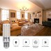 SanGlory E27 Maiskolben Led Lampe 12W E27 Led Mais Birne Warmweiß 3000K 1350LM Entspricht Glühbirnen 100W Nicht Dimmbar Energiesparlampe Kleine Schraube Kerze Leuchtmittel E27 (4er-Pack)