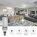 SanGlory E14 LED Mais Glühbirnen 12W, entspricht 100W Glühlampe Nicht dimmbar 6000K Kaltweiß E14 Maiskolben, 1350Lm Energiesparlampe Kleine Edison-Schraube Kerze Leuchtmittel (4er-Pack)