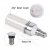 SanGlory E14 LED Mais Glühbirnen 12W, entspricht 100W Glühlampe Nicht dimmbar 6000K Kaltweiß E14 Maiskolben, 1350Lm Energiesparlampe Kleine Edison-Schraube Kerze Leuchtmittel (4er-Pack)