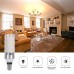 SanGlory E14 Maiskolben Led Lampe 12W E14 Led Mais Birne Warmweiß 3000K 1350LM Entspricht Glühbirnen 100W Nicht Dimmbar Energiesparlampe Kleine Schraube Kerze Leuchtmittel E14 (4er-Pack)