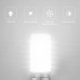 SanGlory E14 LED Mais Glühbirnen 12W, entspricht 100W Glühlampe Nicht dimmbar 6000K Kaltweiß E14 Maiskolben, 1350Lm Energiesparlampe Kleine Edison-Schraube Kerze Leuchtmittel (4er-Pack)