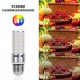 SanGlory E27 LED Mais Glühbirnen 12W, entspricht 100W Glühlampe Nicht dimmbar 6000K Kaltweiß E27 Maiskolben, 1350Lm Energiesparlampe Kleine Edison-Schraube Kerze Leuchtmittel (4er-Pack)