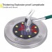 SanGlory Solar Bodenleuchten Aussen Solarleuchte Garten Solarleuchten Bodenleuchte Außen Led Solar Gartenleuchte Weiss Solarlampen Wasserdichte Bodenstrahler Licht Terrassen Beleuchtung Außen 4Stück