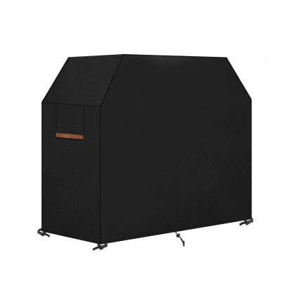 SanGlory Grill Abdeckhaube Wasserdicht Reißfest 600D Oxford Gewebe, Grillabdeckung BBQ Schutzhülle Haube Grill Abdeckplane für Brinkmann, Char Broil, Holland und Jenn Air (105x49x102cm)