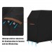SanGlory Grill Abdeckhaube Wasserdicht Reißfest 600D Oxford Gewebe, Grillabdeckung BBQ Schutzhülle Haube Grill Abdeckplane für Brinkmann, Char Broil, Holland und Jenn Air (105x49x102cm)