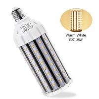 SanGlory 35W E27 LED Lampe Mais Licht Ersatz für 300W Glühlampe 3000 Lumen Kaltweiß 6500K LED Leuchtmittel Nicht Dimmbar Energiesparlampe Super Hell für Garage Werkstatt Garten Hof