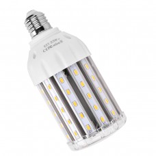 LED E27 Mais Birne Beleuchtung, SanGlory 25W LED Lampe Maiskolben E27 Warmweiß für 200W Glühlampe 360° LED Leuchtmittel Energiesparlampe Sehr Hell für Garage Fabriklager Werkstatt Küche